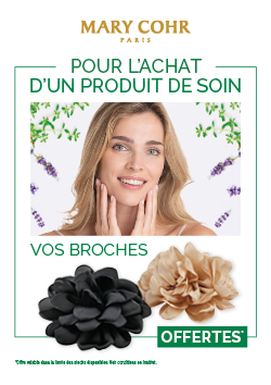 Offre Beaut&eacute; - Duo de broches